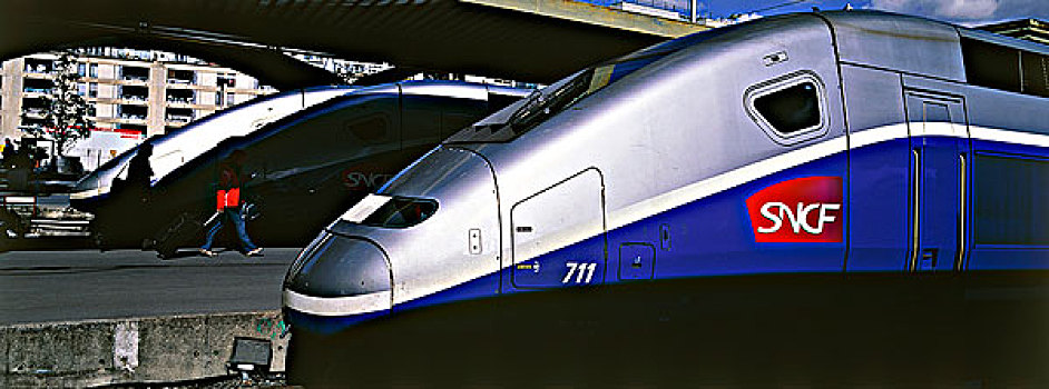 法国,高速火车,高速列车