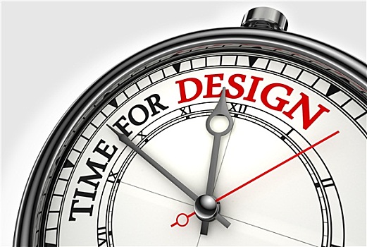 时间,设计,概念,钟表