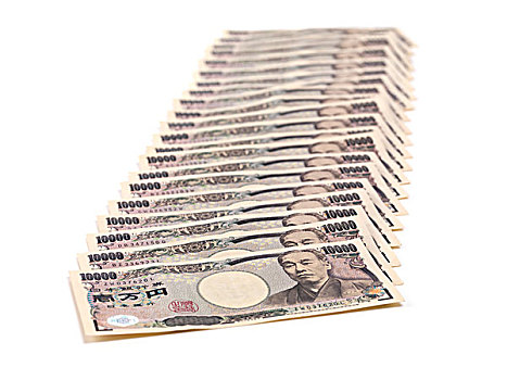 日元,货币,一堆