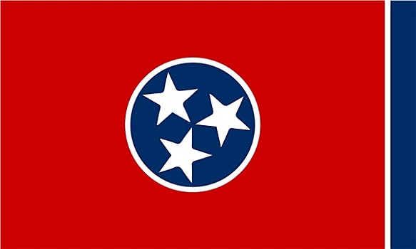 旗帜,田纳西