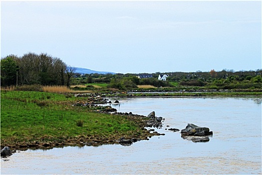 风景,水