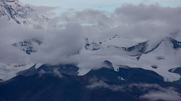 雪山