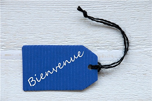 蓝色,标签,法国,文字
