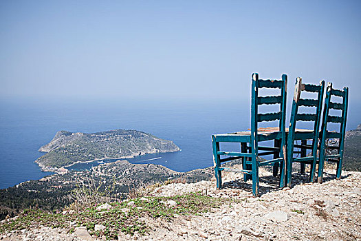 椅子,凯法利尼亚岛,爱奥尼亚群岛,希腊
