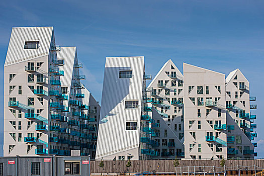 冰山,设计,公寓楼,丹麦
