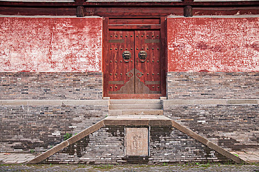 查干湖畔著名藏传佛教古刹之一----妙因寺万佛殿的建筑特色