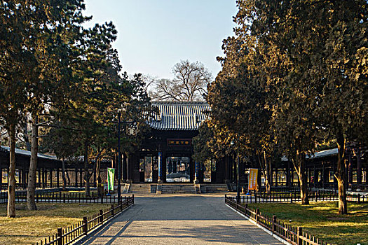 山西太原晋祠