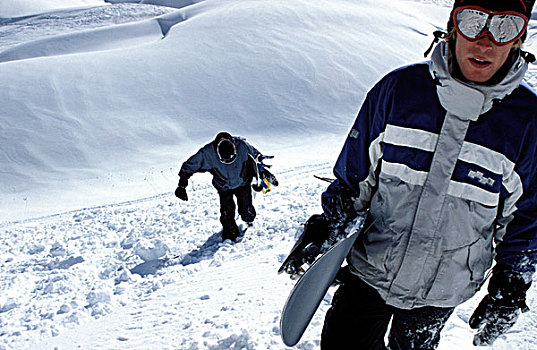 滑雪板