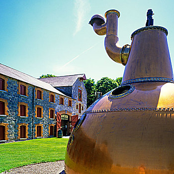 铜,桶,酿酒厂,文化遗产,中心,科克郡,爱尔兰
