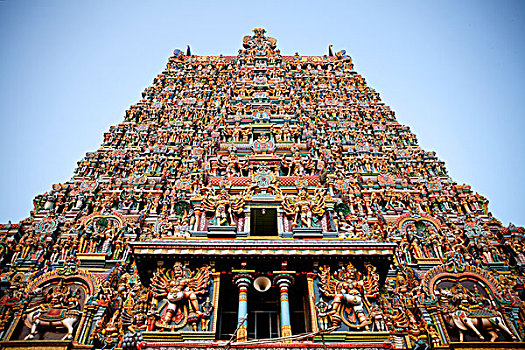庙宇,泰米尔纳德邦