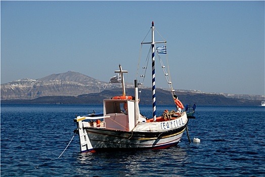 锡拉岛,希腊