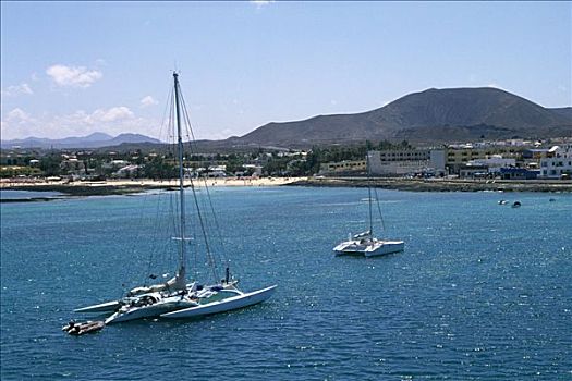 港口,科拉莱霍,富埃特文图拉岛,西班牙