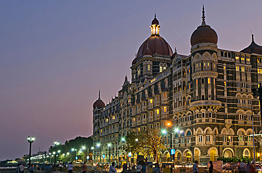 泰姬陵酒店,地区,孟买,马哈拉施特拉邦,印度,亚洲