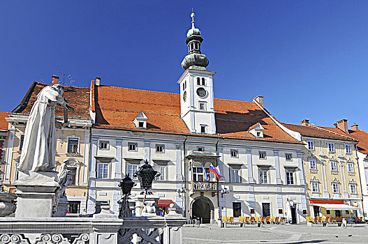 马里博尔,市政厅,大广场,斯洛文尼亚