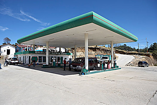 加油站,危地马拉
