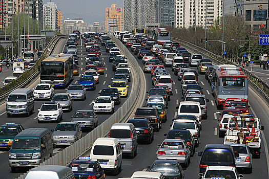 北京的交通