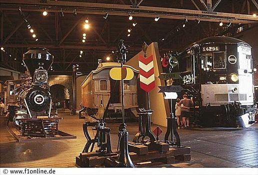 铁路,博物馆,火车,引擎,萨克拉门托,加利福尼亚,美国,北美
