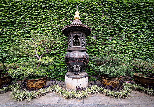 南朝第一寺鸡鸣寺