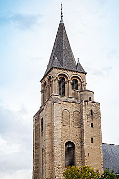 中世纪,钟楼,教堂,巴黎,法国