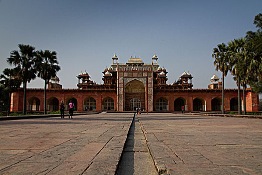 陵墓,拉贾斯坦邦,印度,亚洲