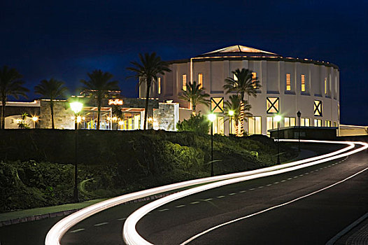 酒店,竞技场,普拉亚布兰卡,兰索罗特岛,加纳利群岛,西班牙,欧洲