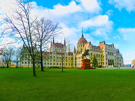 入口,布达佩斯,议会,晴天,匈牙利