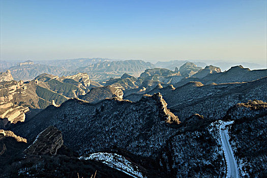 太行山风光