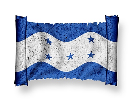 旗帜,洪都拉斯