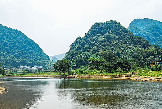 桂林山水风光