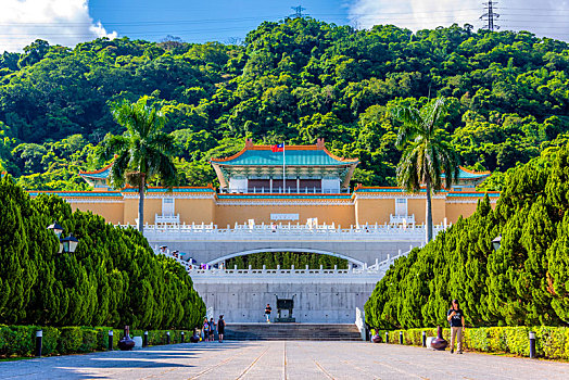 中国台湾,台北故宫博物院