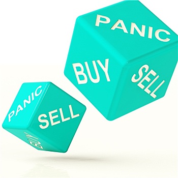 买,恐慌,销售,骰子,市场,混乱