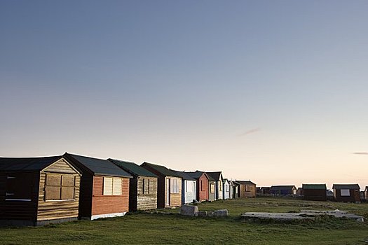 排,海滩小屋,英格兰