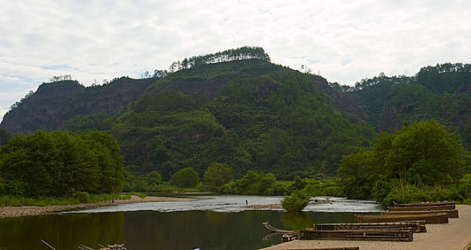 福建武夷山风光