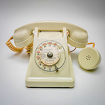 旧式,电话