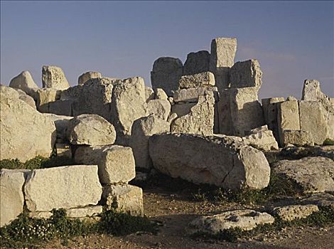 新石器时代,庙宇,遗址,马耳他