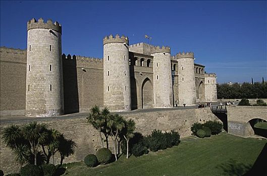 宫殿,萨拉戈萨,西班牙