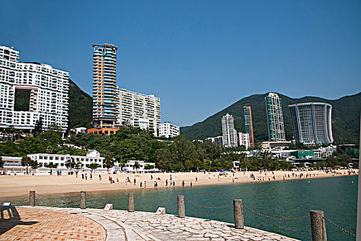 香港浅水湾海滨浴场