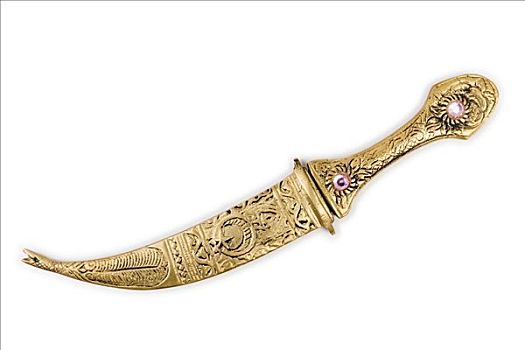 埃及,短刀,18世纪,世纪
