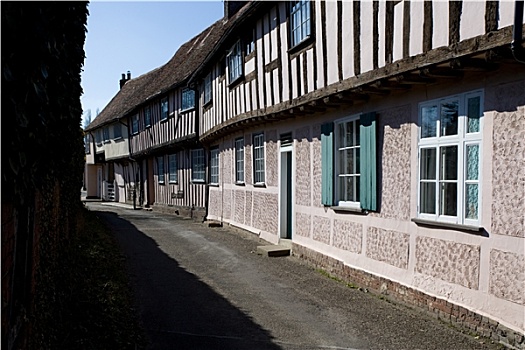 中世纪,屋舍,英国