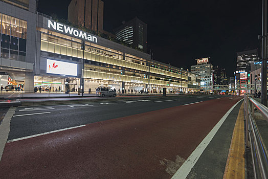 日本东京市区道路