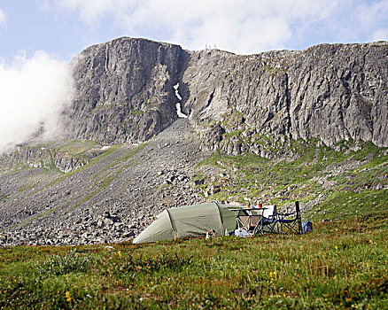 露营,挪威