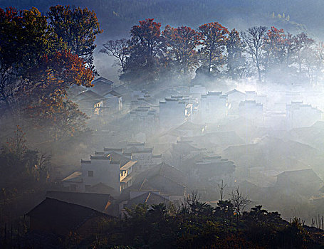 歙县古村落