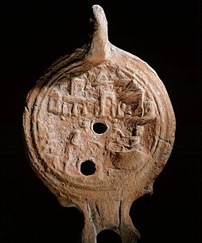 油灯,古埃及,托勒密王朝时期