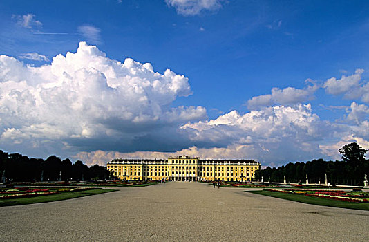 奥地利,维也纳,美泉宫,城堡