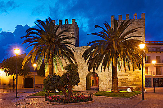 城门,马略卡岛,西班牙