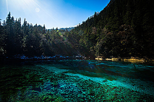 九寨沟风景