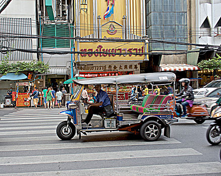 曼谷街头