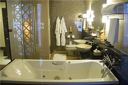 泰国普吉岛渡假饭店雅致浴室