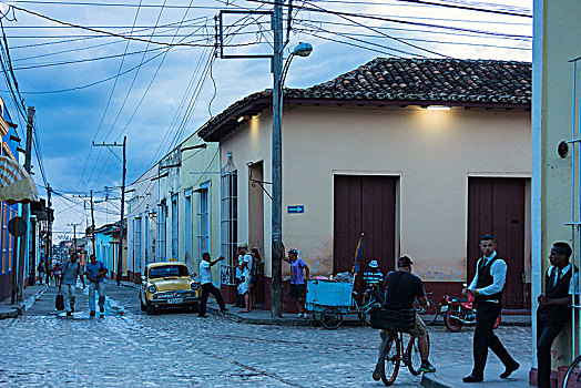 古巴,特立尼达,街景