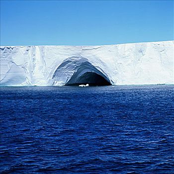 冰河,南极
